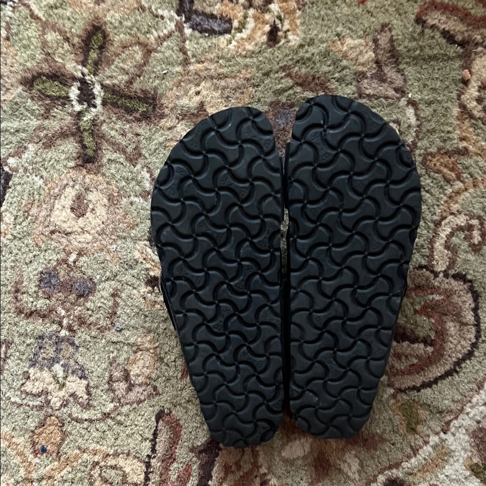 Birkenstock Women's Black Slide Sandals - Picture 4 of 5